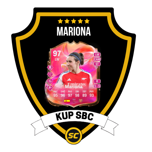 EA FC 25 SBC Mariona - PS4, PS5, Xbox One, Xbox Series X, Xbox Series S
